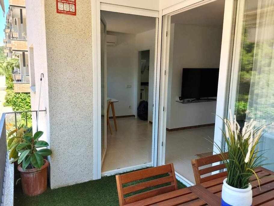 Apartamento Recien Reformado Con Piscina Y Ac 塔马留 外观 照片