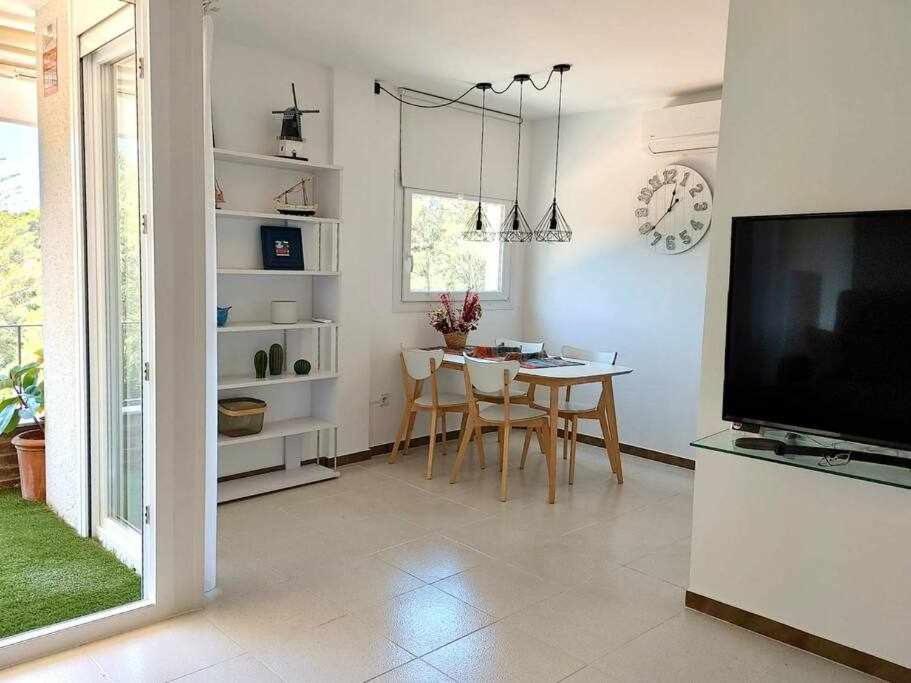 Apartamento Recien Reformado Con Piscina Y Ac 塔马留 外观 照片